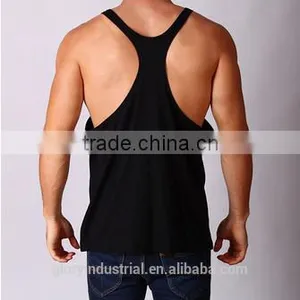 Custom y Back Preshrunk 100% Cotton Stringer Mens Fishing Vest thumbnail-1