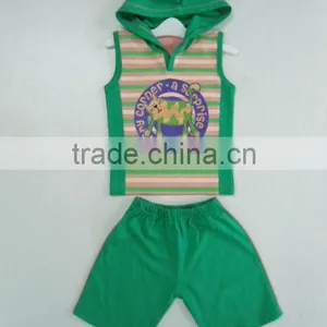 Hoodies With Shorts Set thumbnail-1