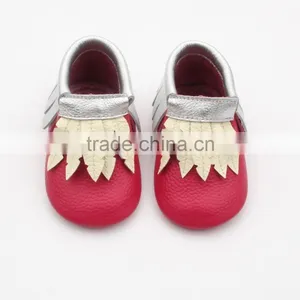 Genuine Leather Moccasin Shoes Baby Baba Shoes for Babies thumbnail-2