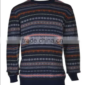 New Arrives Custom Jacquard Sweater Design thumbnail-1