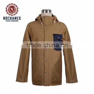 A17 Mens Spring Autumn Wearing Windproof Jacket Windbreaker thumbnail-1