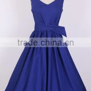 New Bestdress Vintage Rockabilly Retro Swing Jive 50s 60s Pinup Housewife Dress thumbnail-1