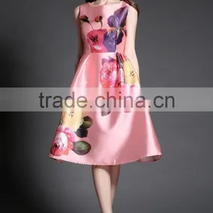 Hot Sale Fashion New Women Handed Sequins Slim Dresses Sleeveless Dress thumbnail-1