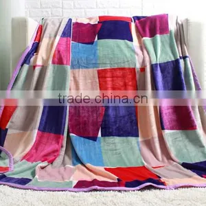 Cheap Facctory Supply Fleece Throw Little Miracles Blanket thumbnail-1