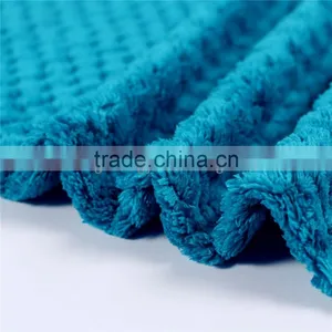 Print Safety Super Soft Newborn Baby Blanket Custom Cheap Polar Thick Fleece Sherpa Blanket thumbnail-2