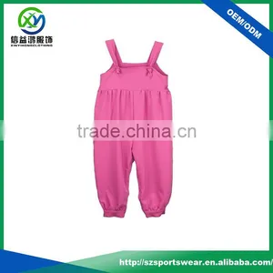 Red Color Soft Organic Cotton Baby Rompers Wholesale Baby Clothes thumbnail-1