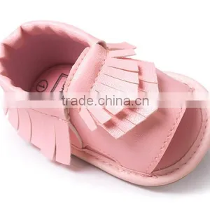 2017 Baby Sandals, Fringed Baby Sandals thumbnail-6