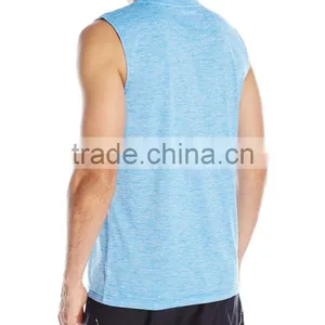 Men's Soft Lightweight Sport Sleeveless T-shirt thumbnail-2