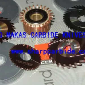 Screw Slotting Cutters, Screw Slotting Saws, Cemented Carbide Screw Slotting Cutter thumbnail-1