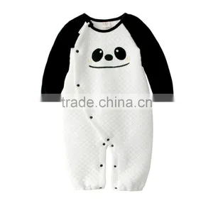 New Spring Unisex Baby Rompers Air Cotton Side Opening Bodysuits Onesie Wholesale Factory Price thumbnail-2