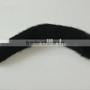 2017 Funny Supplies Colorful Simulation Hair Tail Dips False Hair Tail Cosplay Plush Accessories thumbnail-5