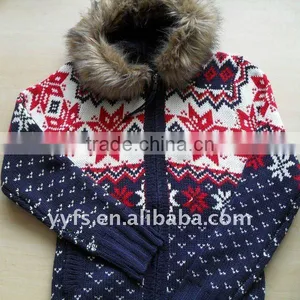 Lady's Hoodie Sweater thumbnail-1