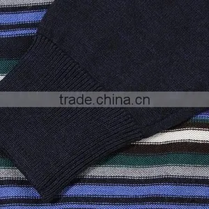 Long Sleeve Half Zip Neck 100% Yak Knitting Patterns Men Sweater for OEM thumbnail-6