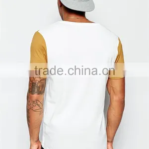2017 Guangzhou Shandao Manufacturer 160g 100% Cotton Hot Selling Men's Short Sleeve O-Neck Custom t Shirt thumbnail-3