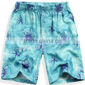 Italy Designer Men Cotton Beach Shorts thumbnail-1