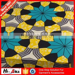 Hi-ana Fabric1 15 Years Factory Experience Decorative Holland Wax Fabric thumbnail-1