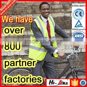 Chaleco Reflectante Seguridad,chalecos Reflectivos,yellow Cheap Reflective Vests thumbnail-1