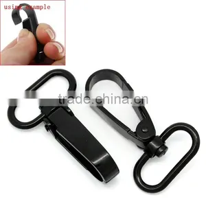 Black Lobster Swivel Clasps For Key Ring Customize Accepted thumbnail-1