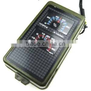 Multi-function 10 in 1 Military Tool Compass Hygrometer Led Light Thermometer Flint Fire Starter Outdoor Hiking Camping Survival thumbnail-3