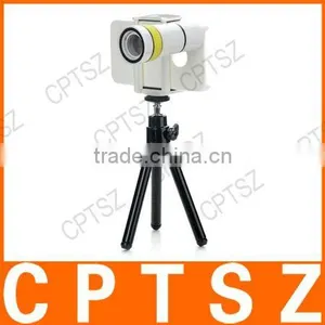 10x Zoom Telescope Lens With Tripod-White thumbnail-1