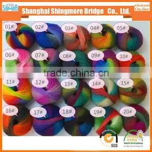 2017 China Hot Sell Hand Knitting Yarn, Cheap Wholesale 3.6Nm Australian Merino Wool Yarn for Knitting Sweaters thumbnail-6