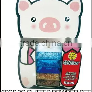 6 PCS 2G GLITTER POWDER thumbnail-1