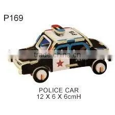 P169 COLORED WOODEN PUZZLE thumbnail-1