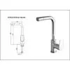 Kitchen Taps Faucet Mixer Bath Mixer Concealed Kitchen Faucet thumbnail-1