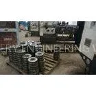 Oil Pump Drive Gear For Excavator Machinery , Ocean Piling Machine Drive Spur Gear thumbnail-1