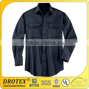 Flame Resistant Long Sleeve Shirt FR Work Shirt thumbnail-1