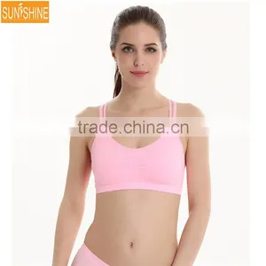 Hot Fashion Running Xxx Sexy Image Bra & Yoga Bra Made In China thumbnail-5