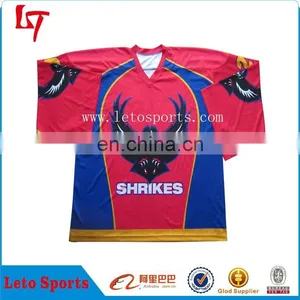 International Fearless Eagle Ice Hockey Jersey / Player Hockey Shirts thumbnail-1