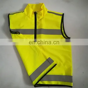 Wholesale Reflective Motorcycle Hi Vis Bike Jacket thumbnail-3