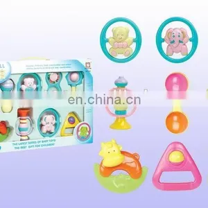 Newest Baby Series Rattle Bell Toy,Cute Cartoon Mushroon Design Rattle Bell thumbnail-4