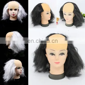 Cheap Synthetic Bald Man Wig thumbnail-1