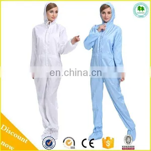 OEM Clean Room Overall ,Antistatic Overalls Working Clothes,Painter Coveralls thumbnail-3