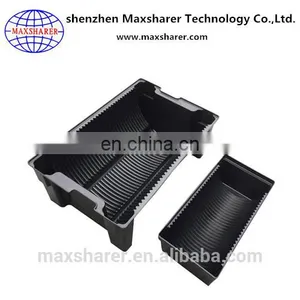 China Manufacturer New Launch SMT Reel Tray Esd SMD Box Anti Static Tray thumbnail-1