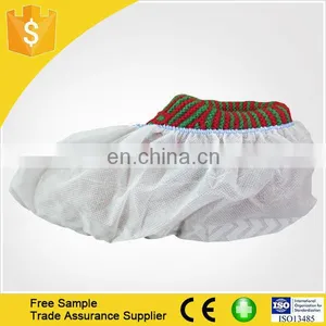 Hot Selling Machine Made Shoe Cover pp Nonlisp Overshoe Disposable thumbnail-4