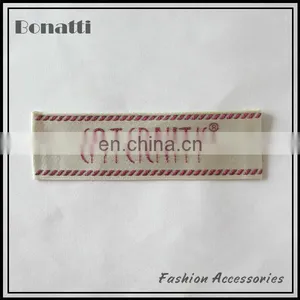 Custom Woven Label for Garments thumbnail-1