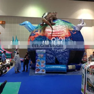 Inflatable Commercial Moon Bounce Sale thumbnail-3