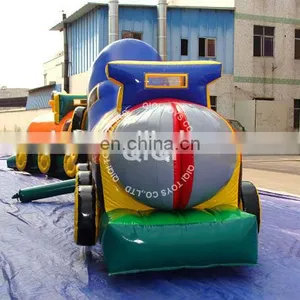 Inflatable Train ,inflatable Train Tunnel thumbnail-5