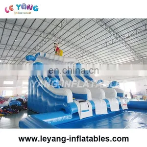 Water Park Sliding in Amusement Park / Inflatable Mini Water Theme Park thumbnail-2