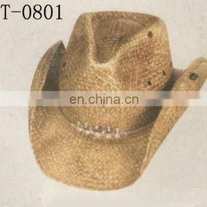 Lady Crown Cowboy Hat thumbnail-1