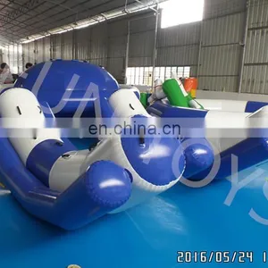Factory Single Inflatable Seesaw Water Toys/inflatable Water Totters Seasaw thumbnail-6