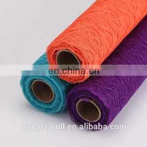 Popular Wrapping Material Flower Packaging Mesh thumbnail-1
