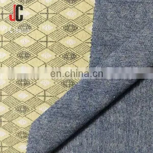 Shaoxing Textile Knitted Polyester Viscose Spandex High Fancy Knit Fabric for Dress thumbnail-1