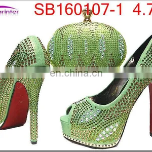 Italian Shoes and Bag Set SB160107 thumbnail-2