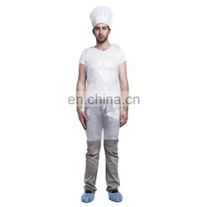 Disposable PE Industrial Apron Custom Logo thumbnail-2
