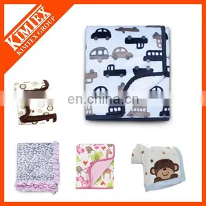 Baby Micro Fibre Baby Blankets Polar Fleece thumbnail-1