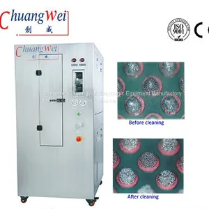 Pneumatic Stencil Cleaning Machine Stencil Cleaner For SMT Process,CW-750 thumbnail-1